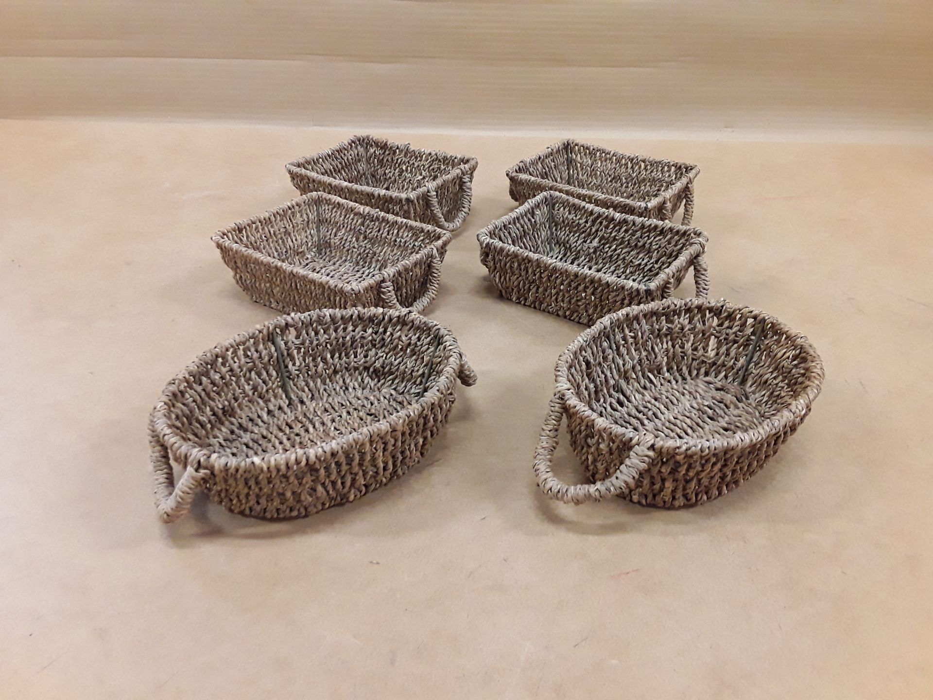 Panier tressé