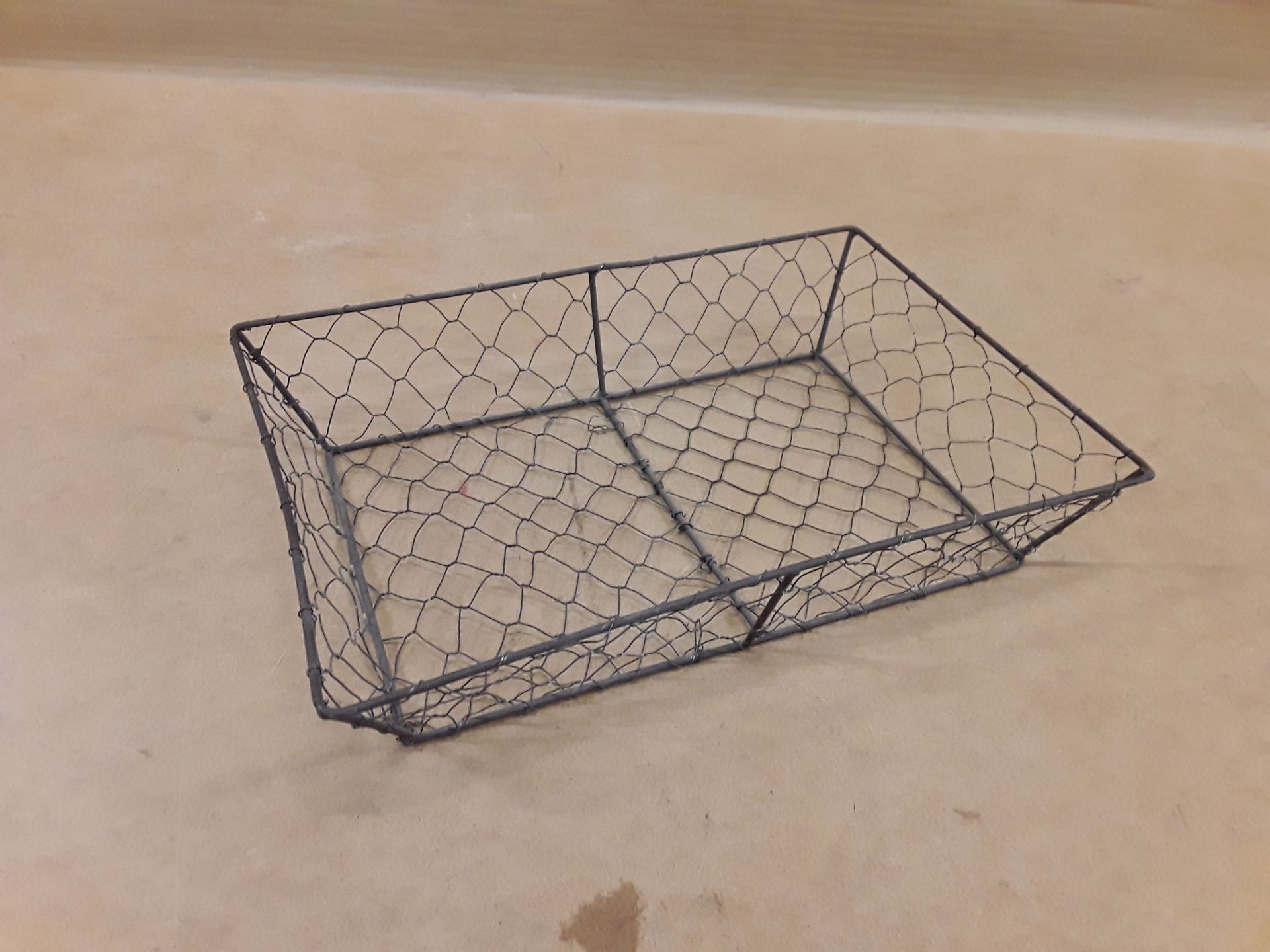 Panier métal