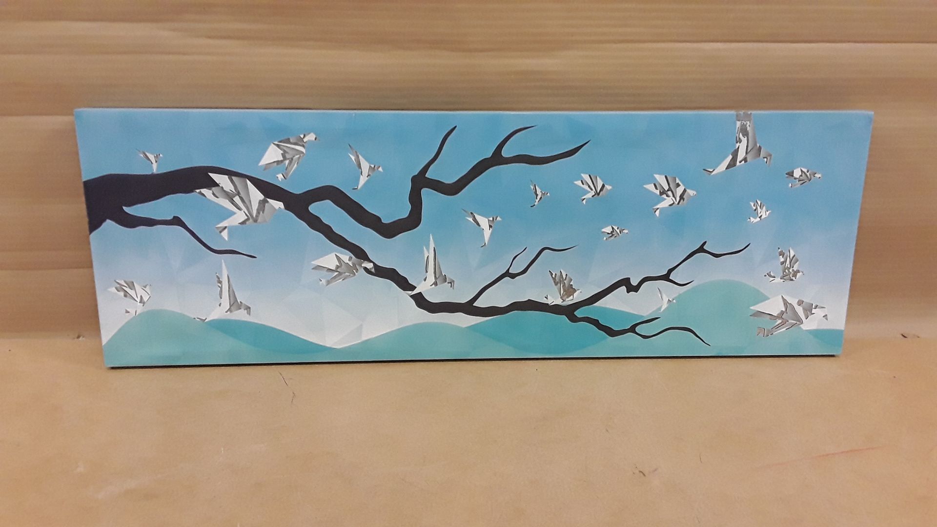 Cadre origami 90 cm