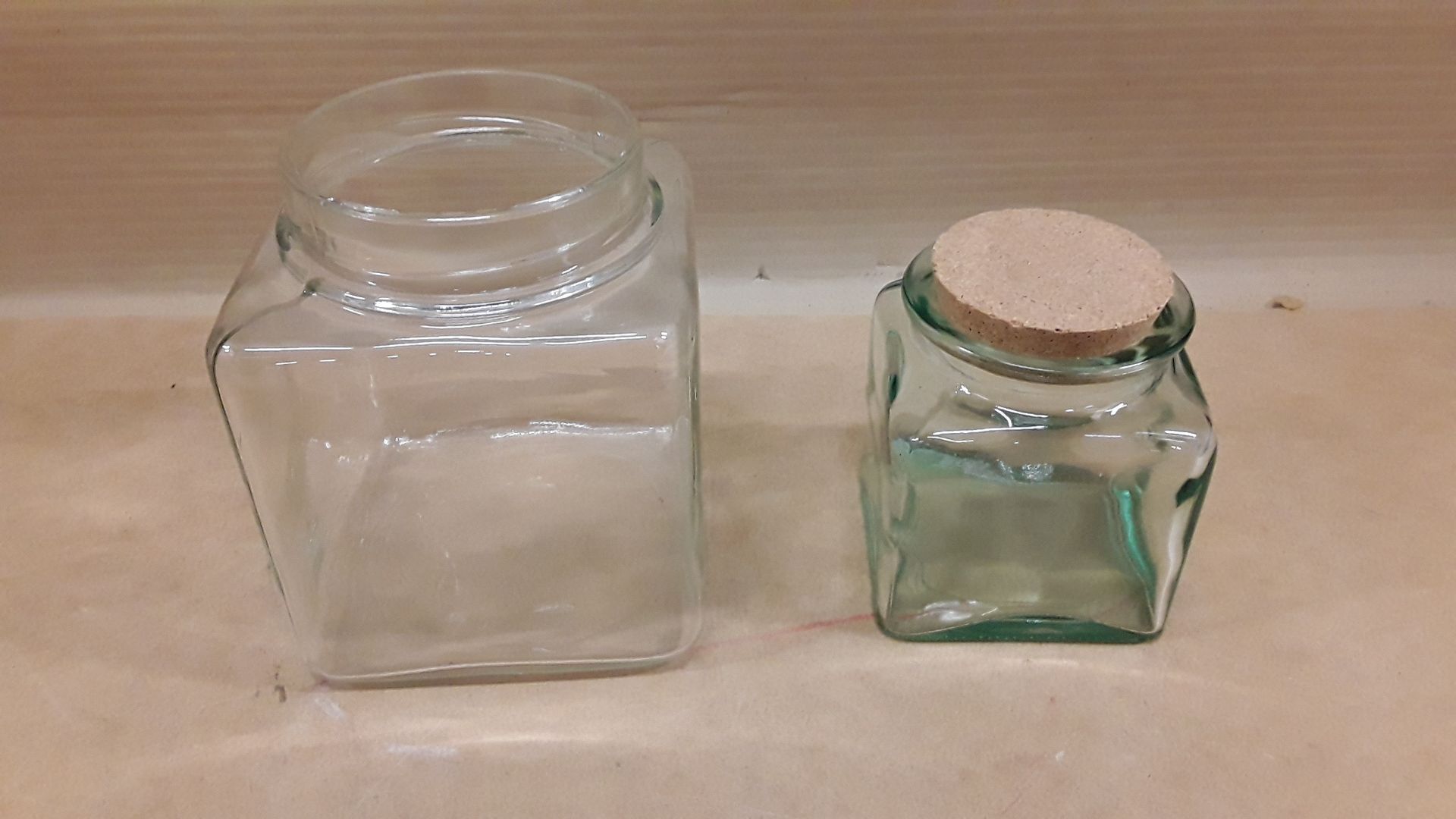 Bocal en verre