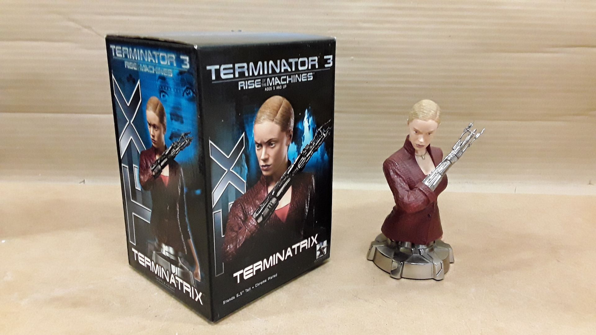Buste resine terminator 3 gentle giant