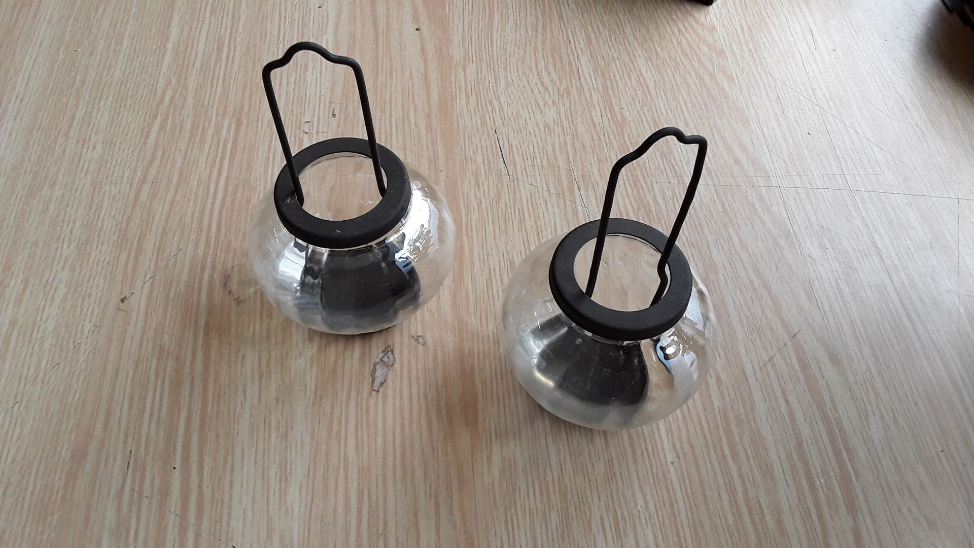 Photophore chauffe plat
