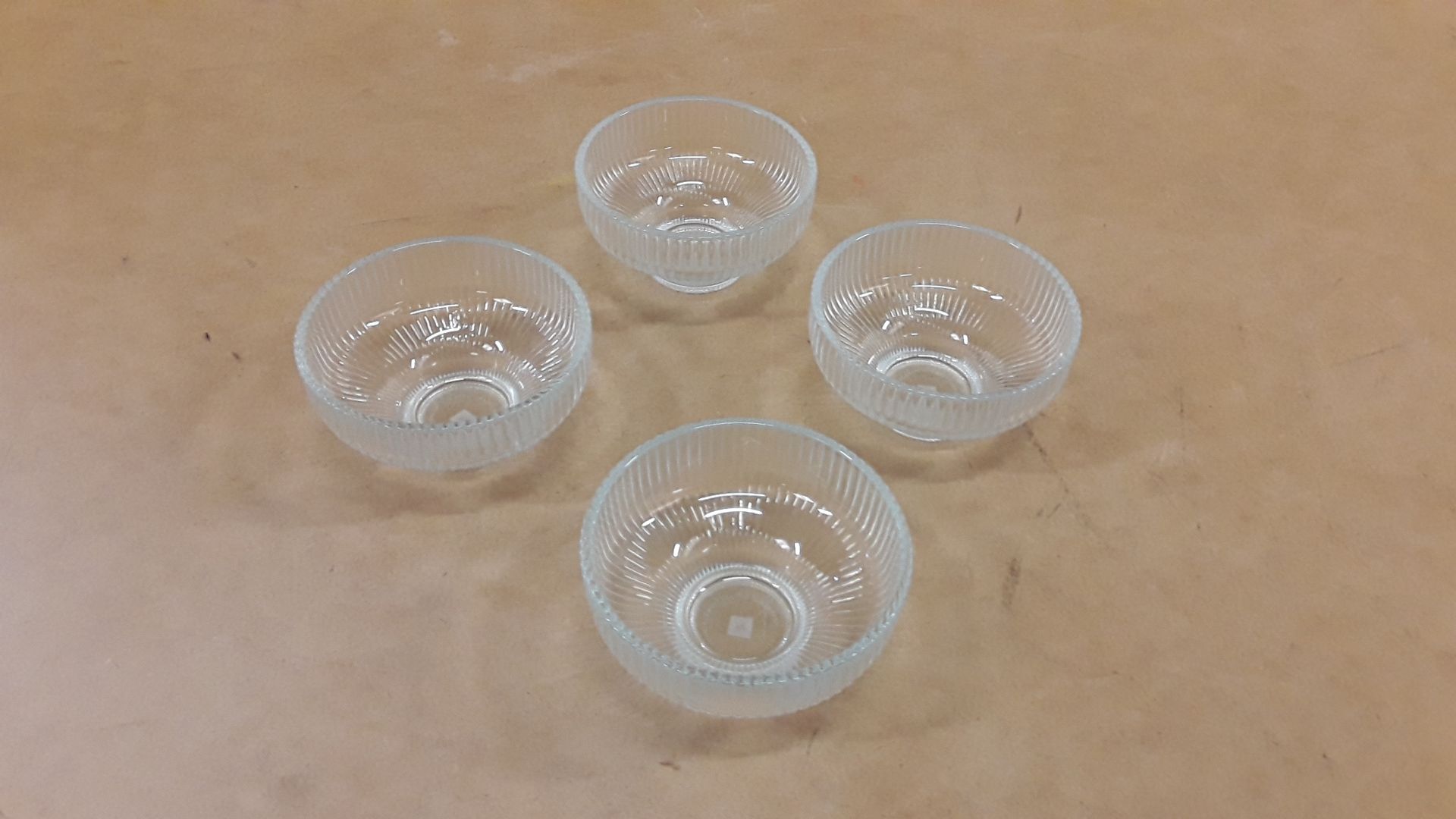 Lot 4 coupelles nespresso