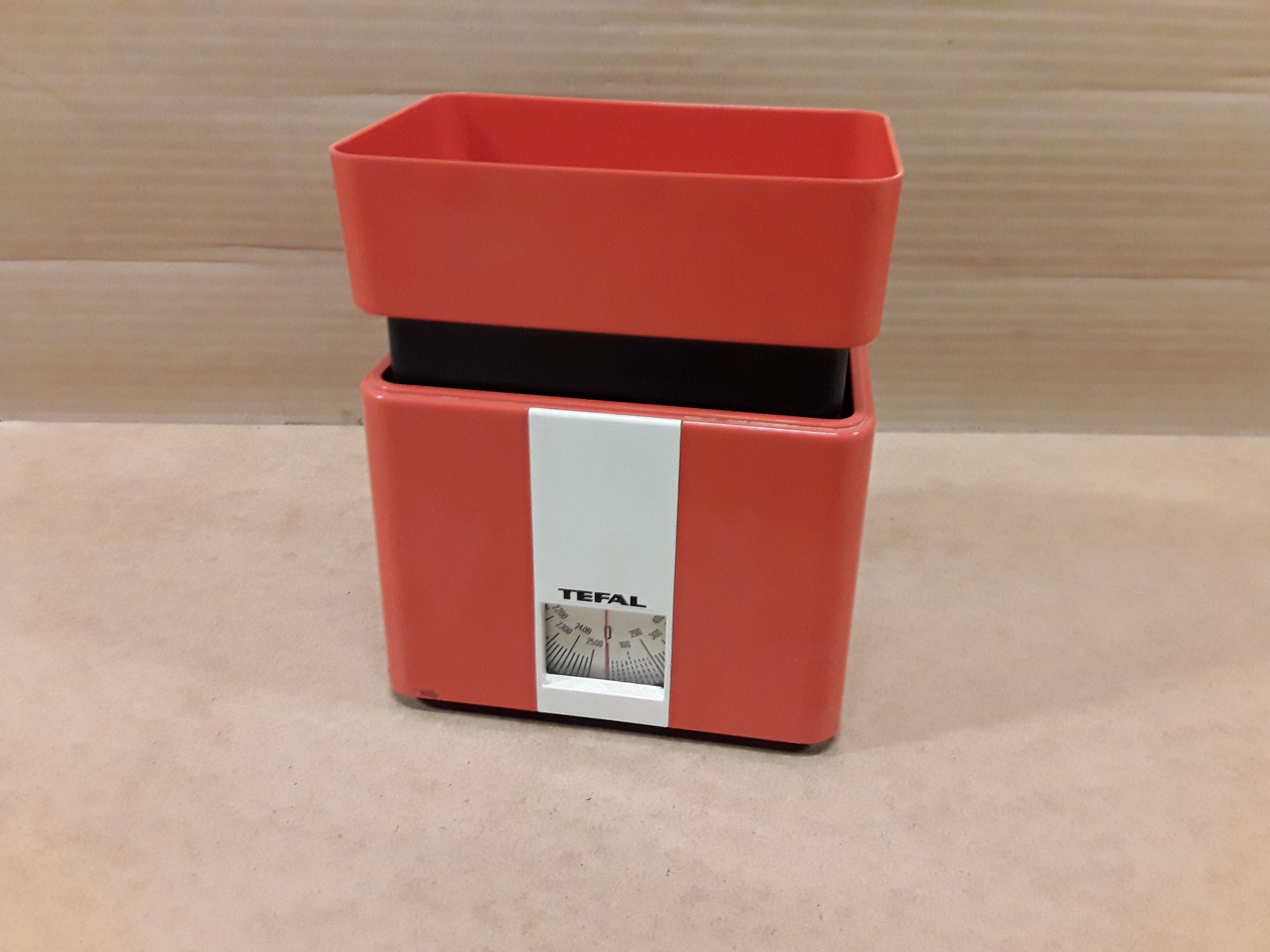Balance tefal vintage orange