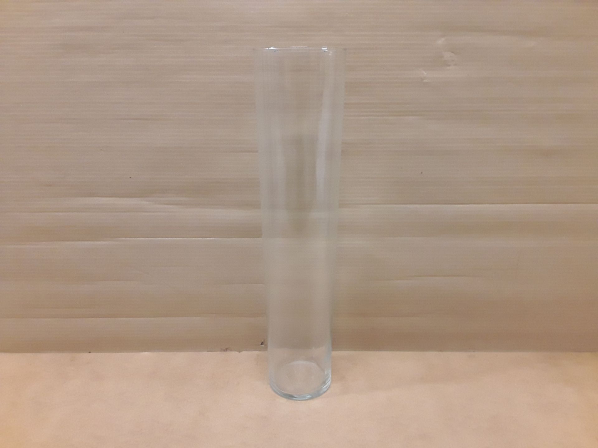 Vase verre h70cm