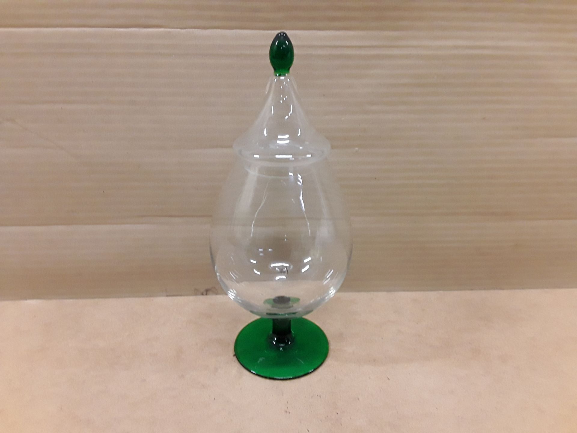 Bonbonnière verre