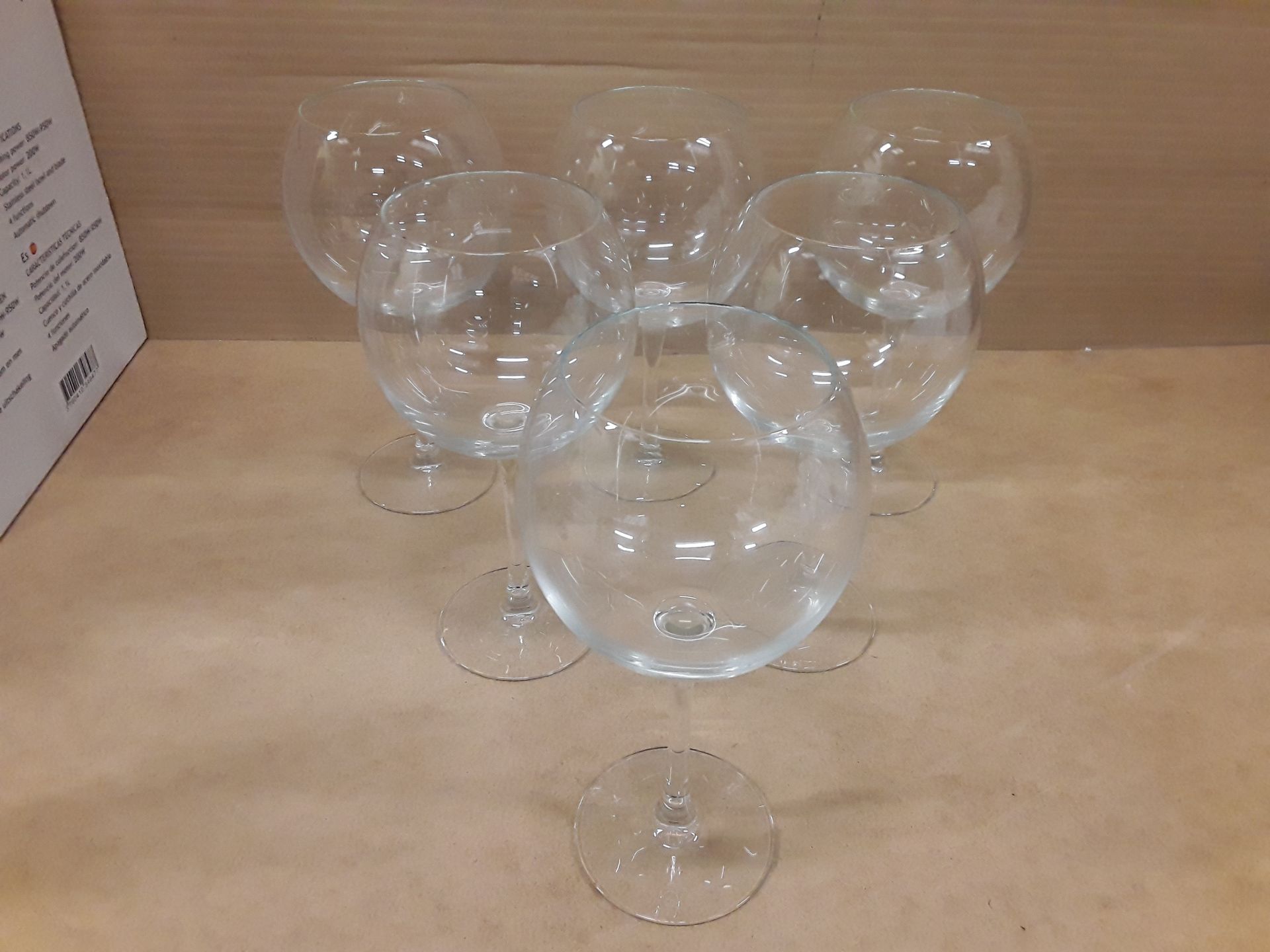 Lot de 6 verres