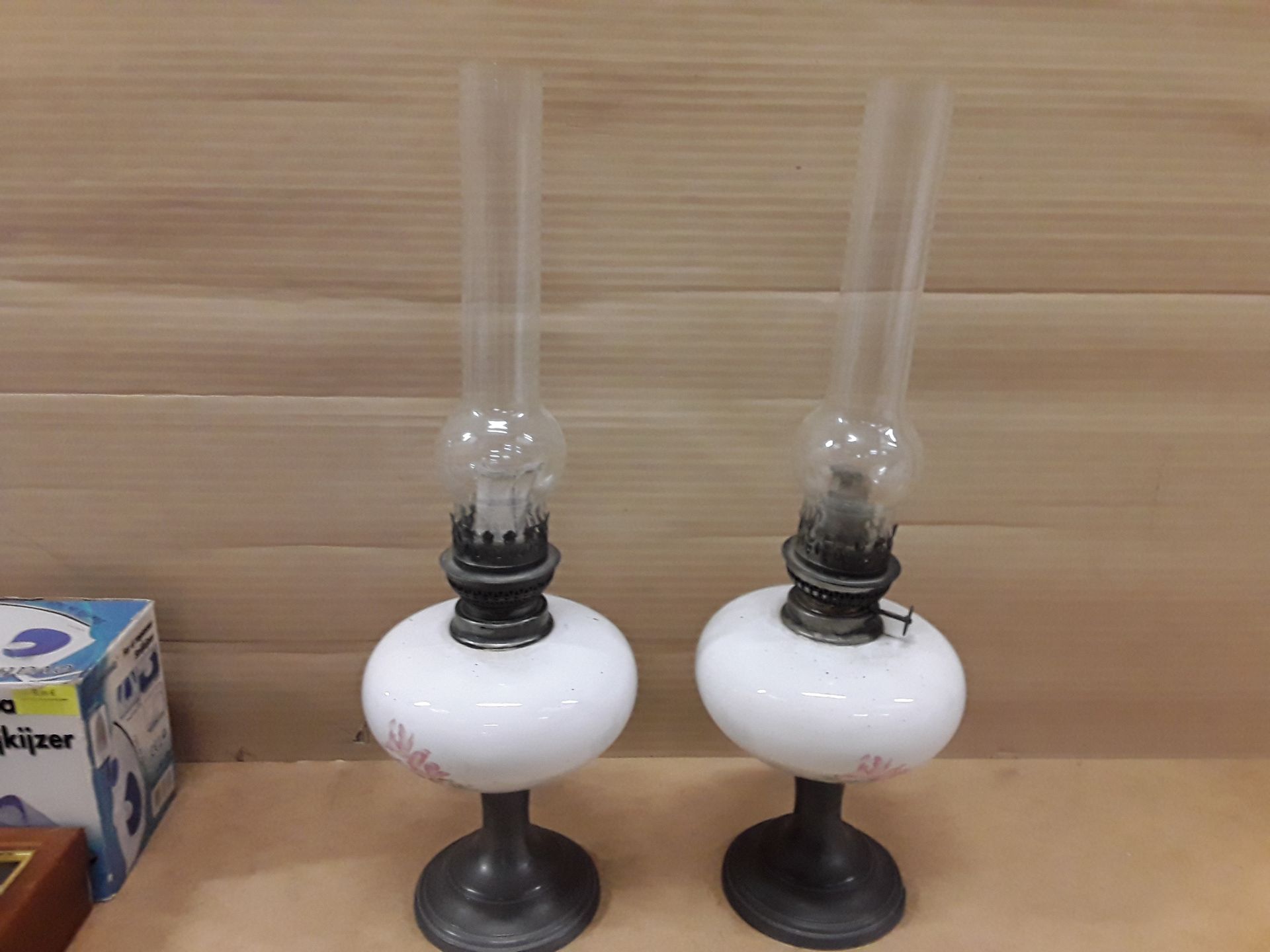 Lampe à pétrole