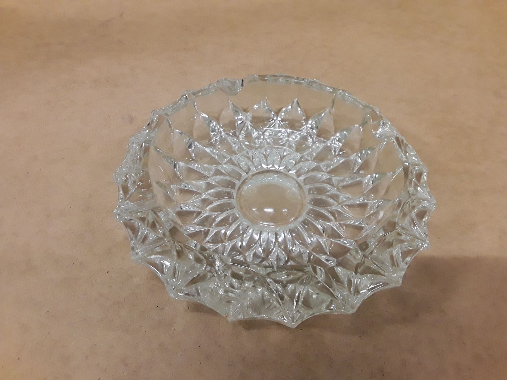 Cendrier verre