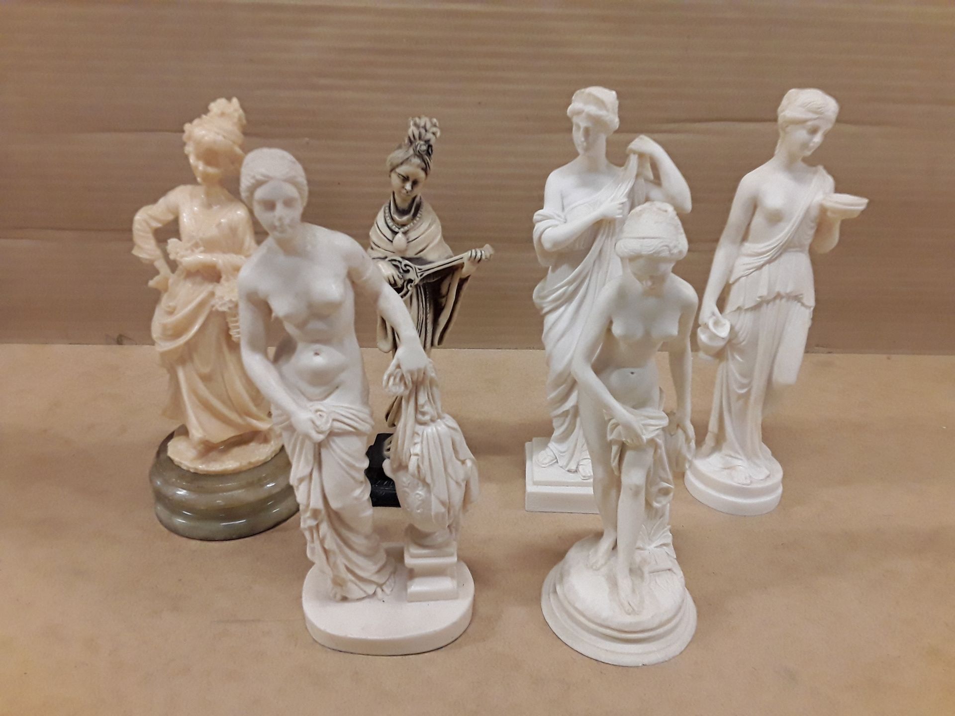 Statue femme