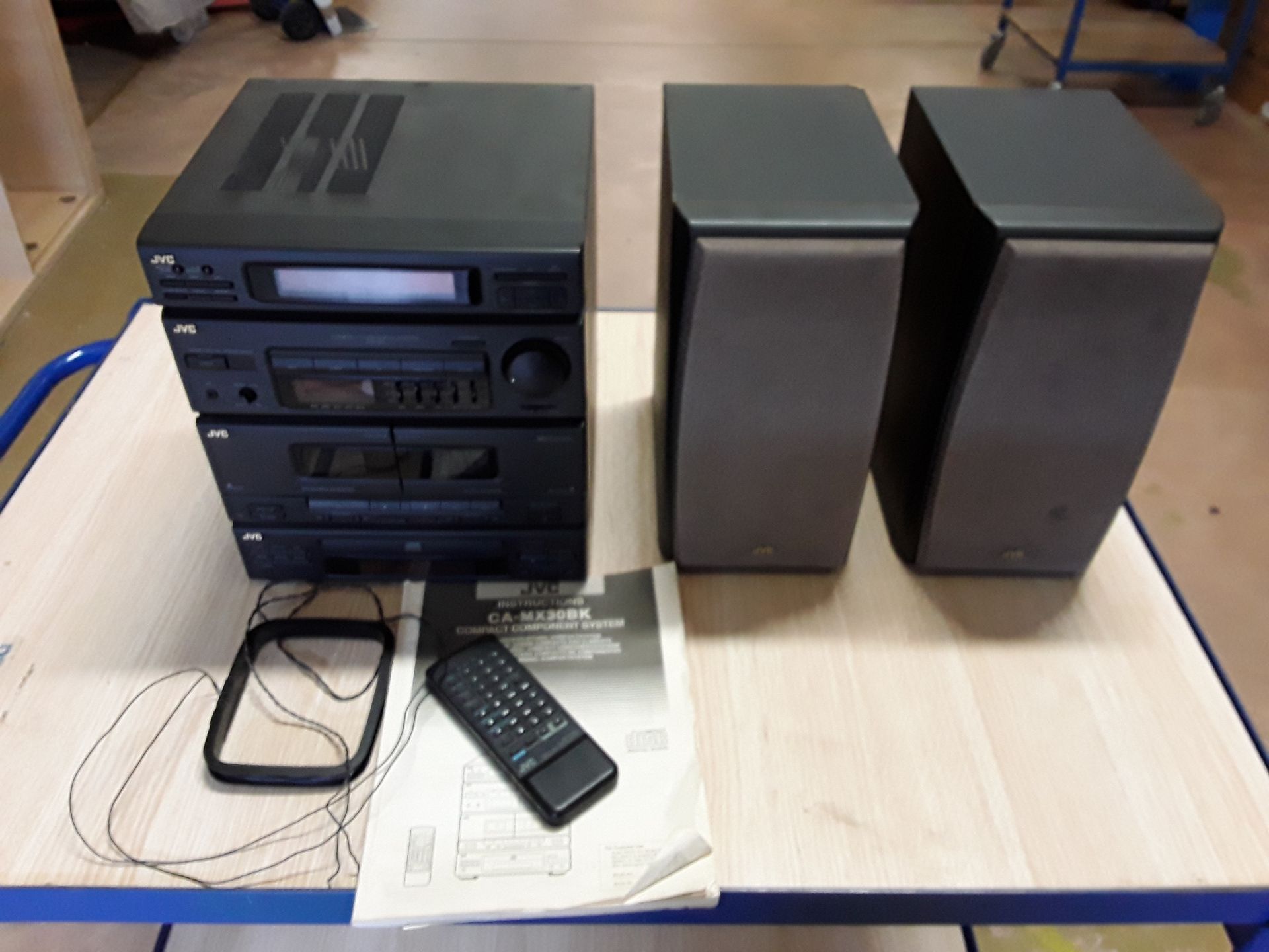 Chaîne HIFI jvc