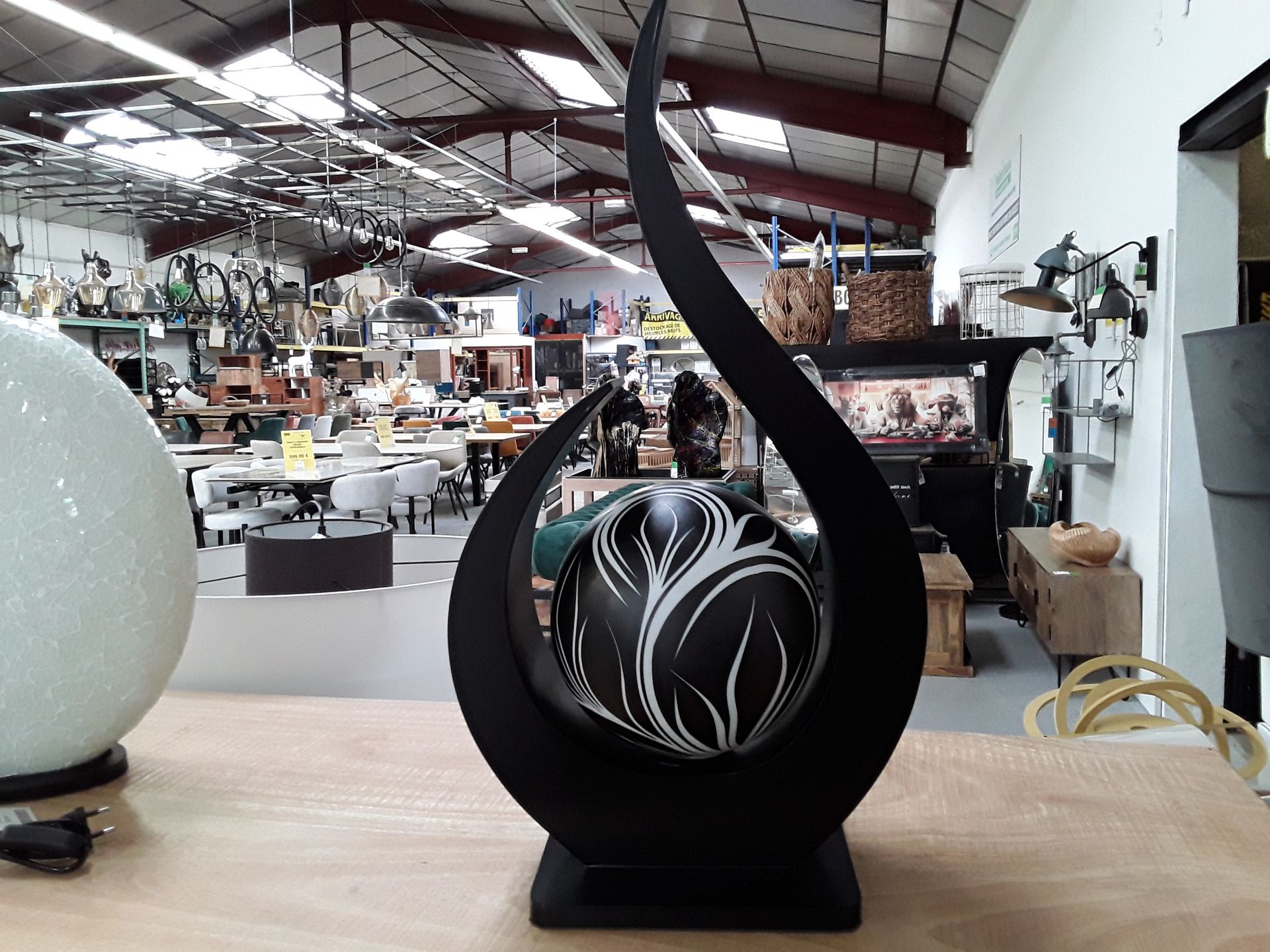 Lampe moderne 65 cm