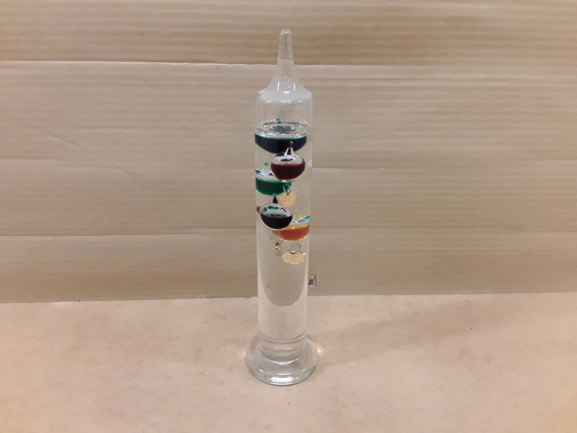 Thermomètre de galilée