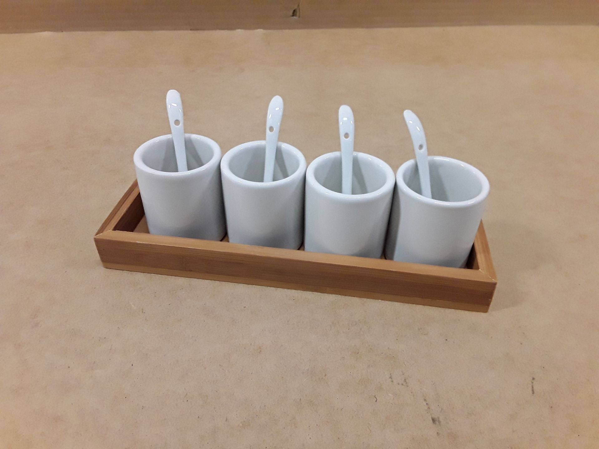Lot de 4 verrines apperitif