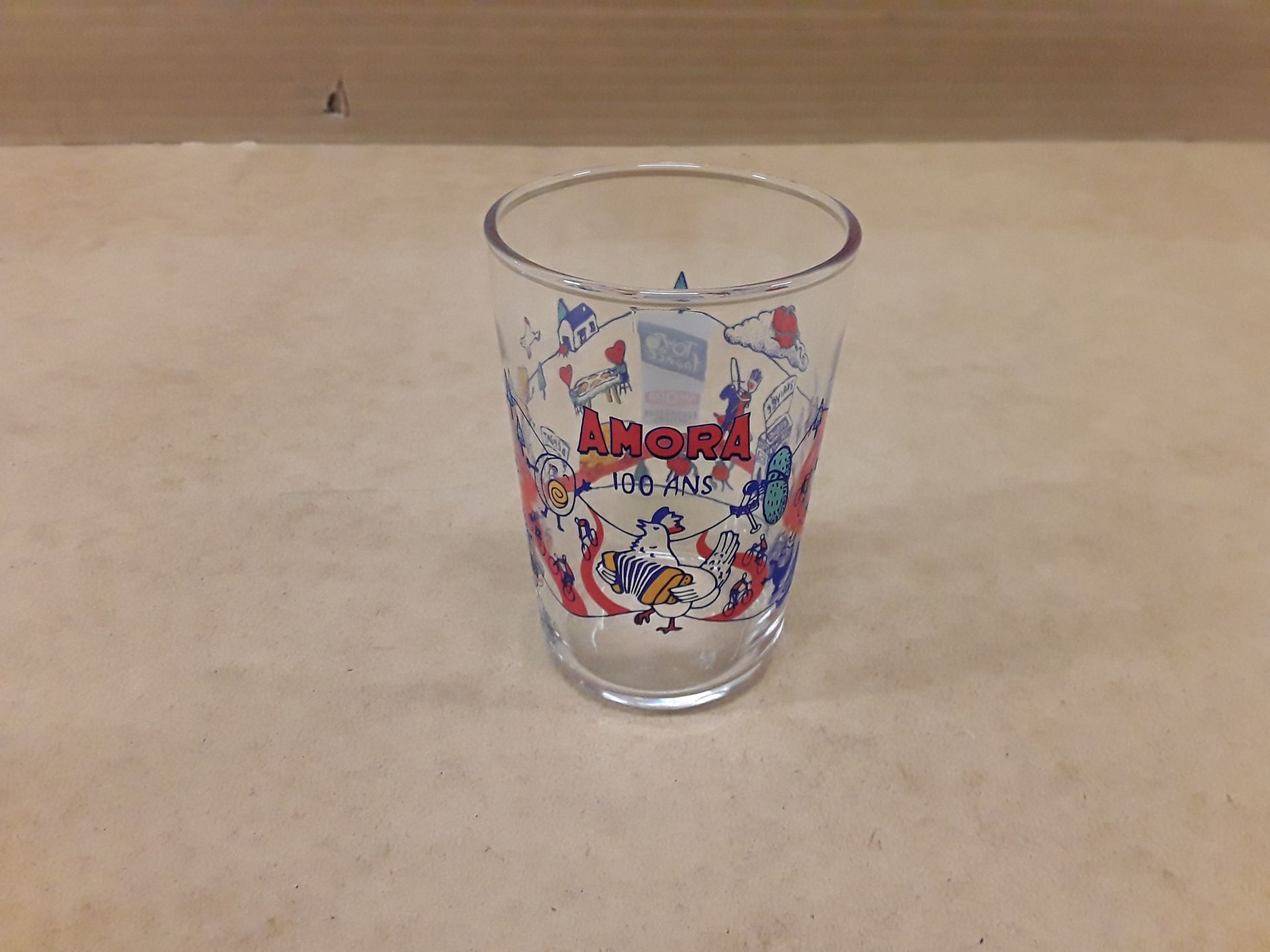 Verre à moutarde