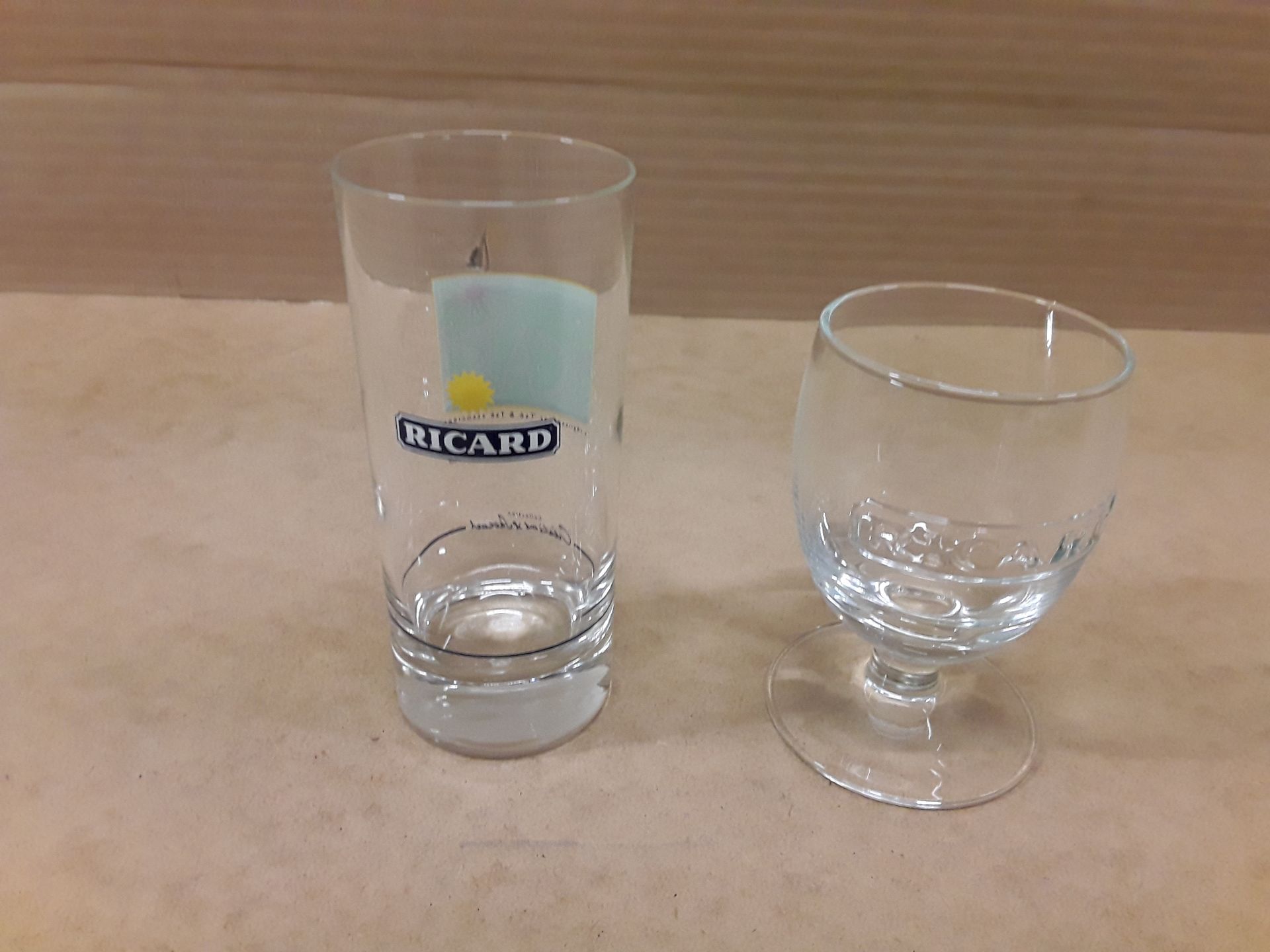 Verre à ricard
