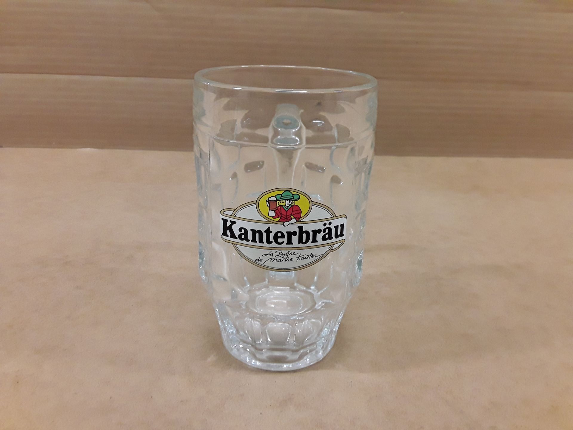 Chope à bière kanterbräu