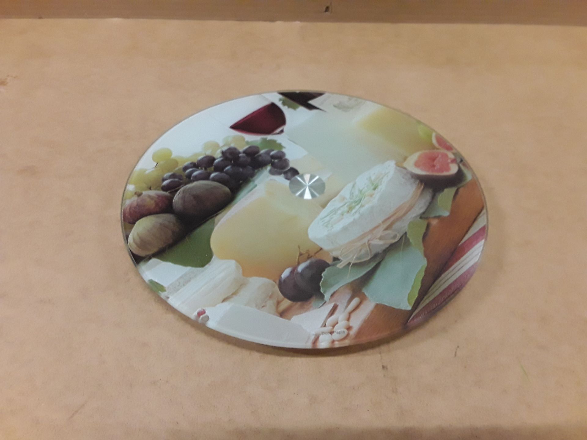 Plateau tournant à fromage