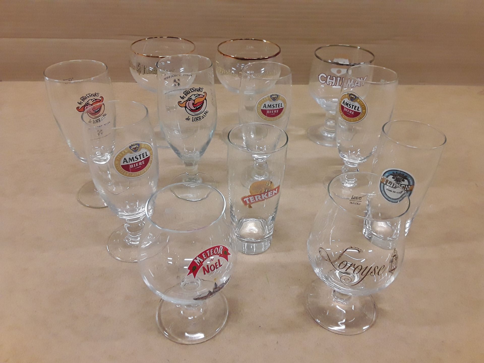 Verre à bière