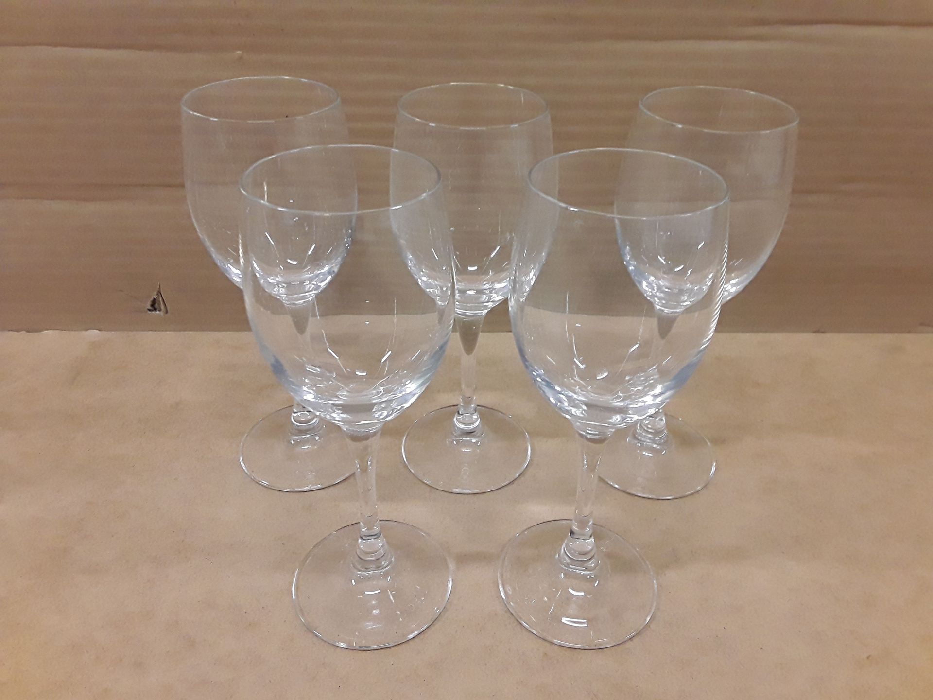 Lot de 5 verres