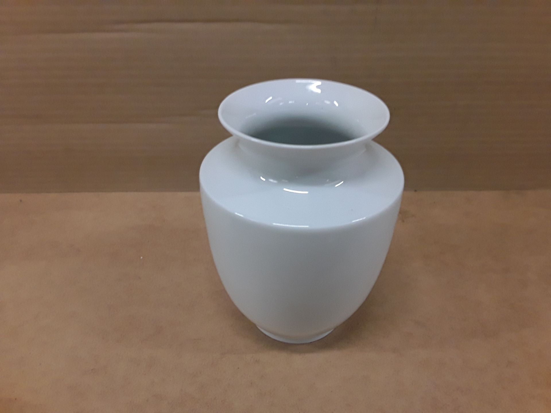Vase blanc