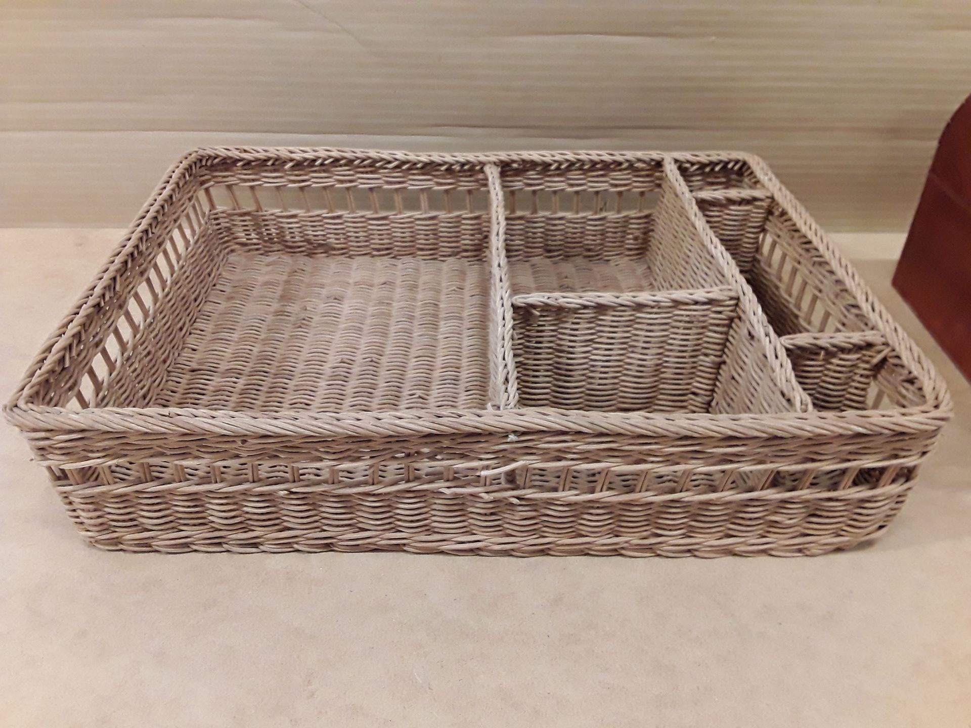 Panier tressé