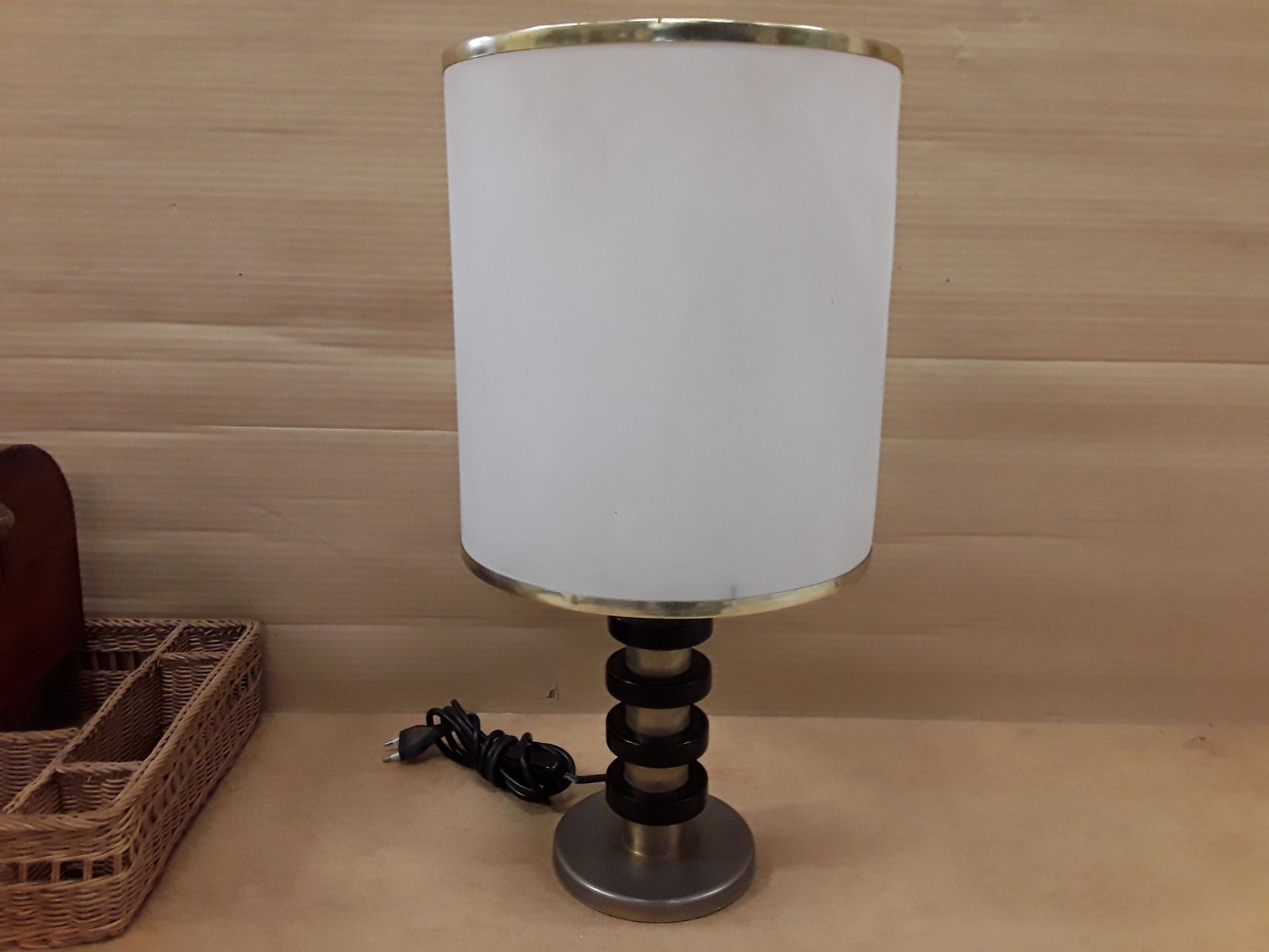 Lampe à poser style vintage