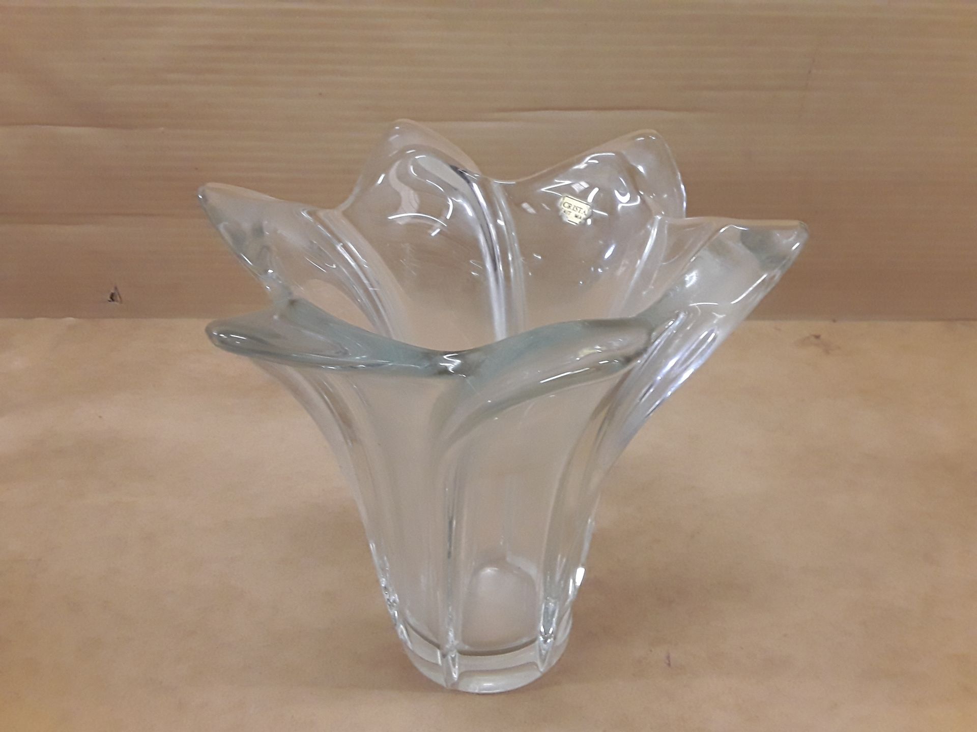 Vase cristal gm
