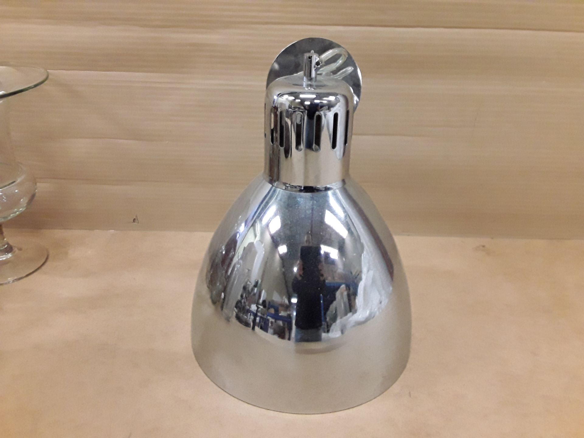 Lustre metal moderne