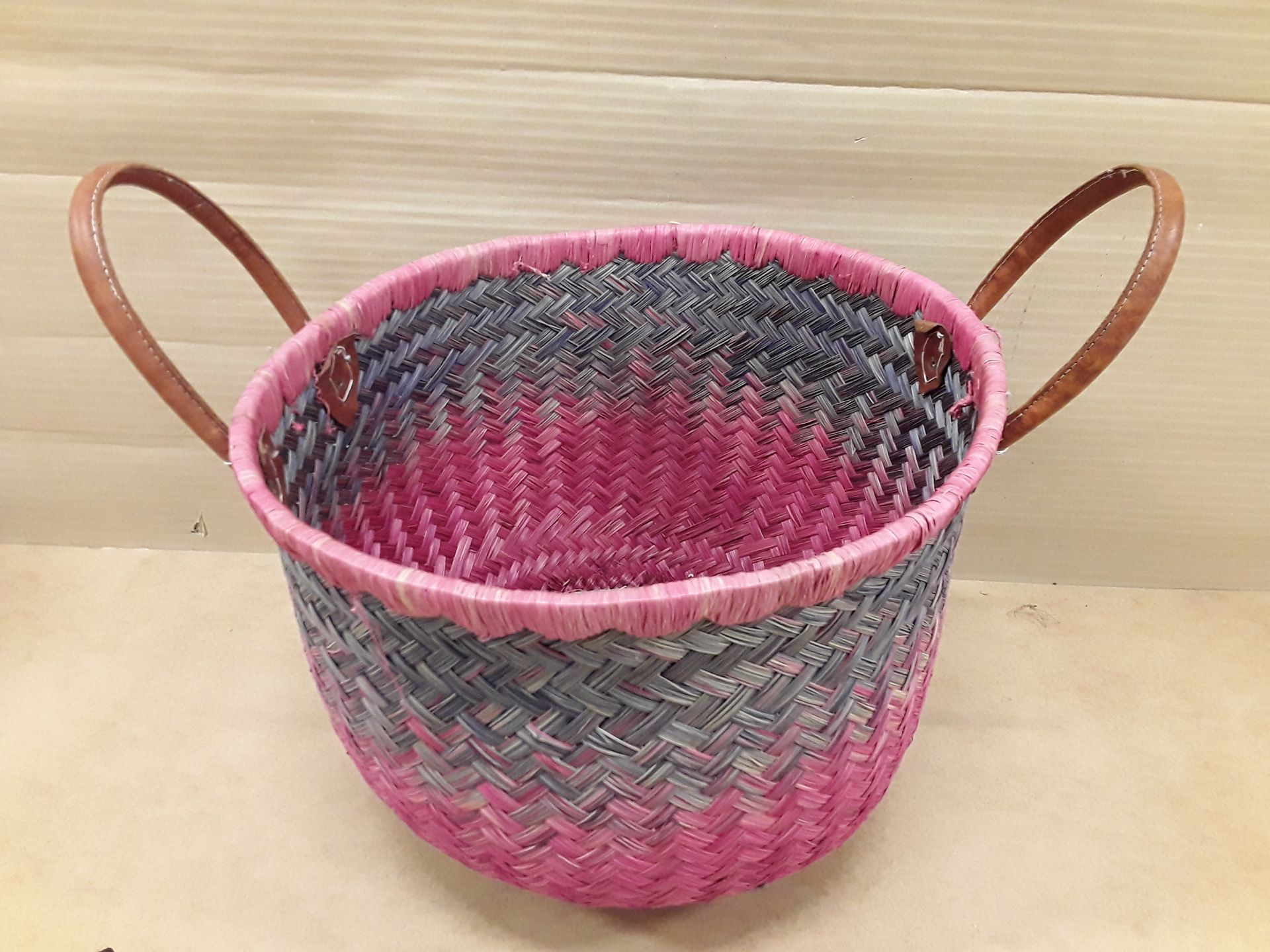 Panier tressé