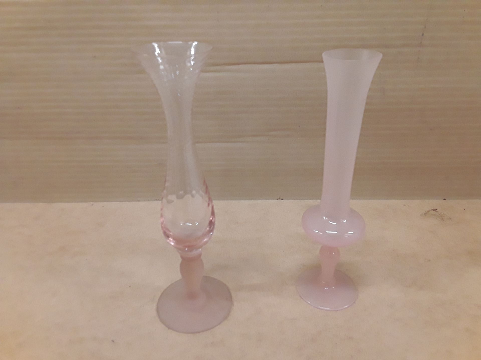Vase soliflore rose