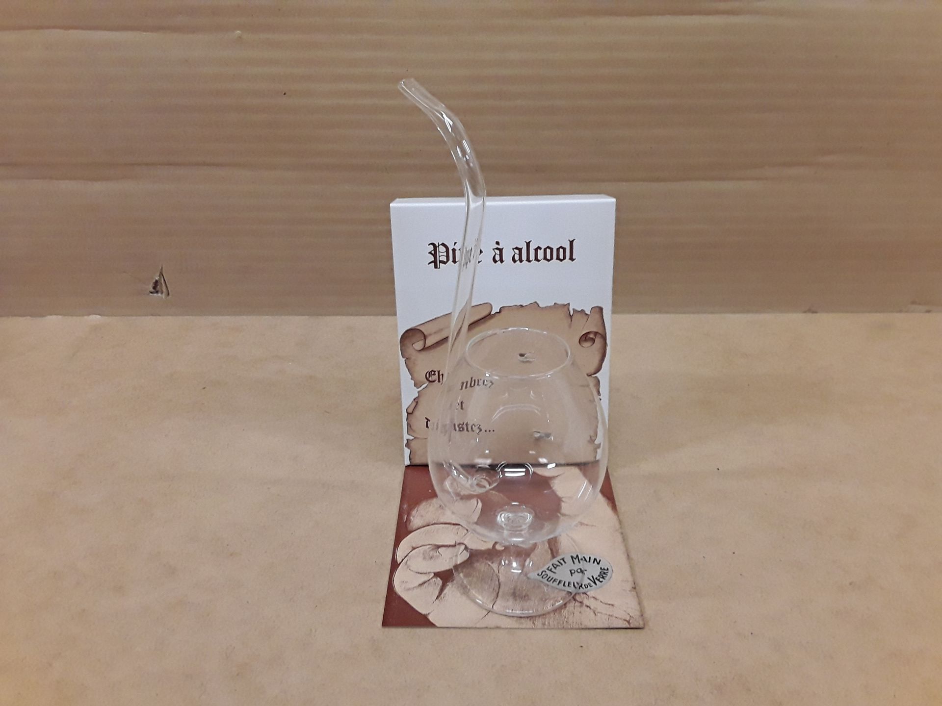 Pipe à alcool