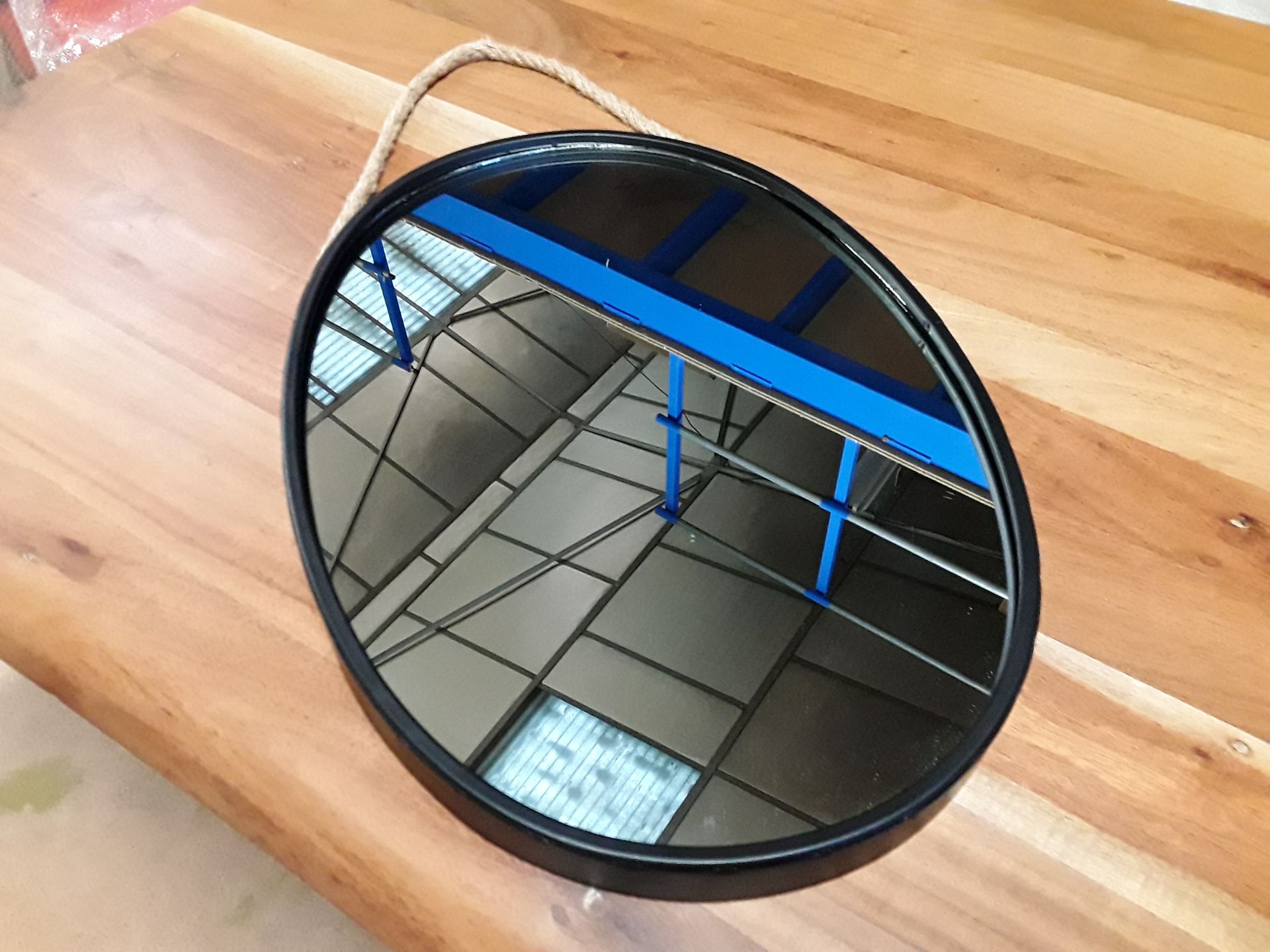 Miroir ovale