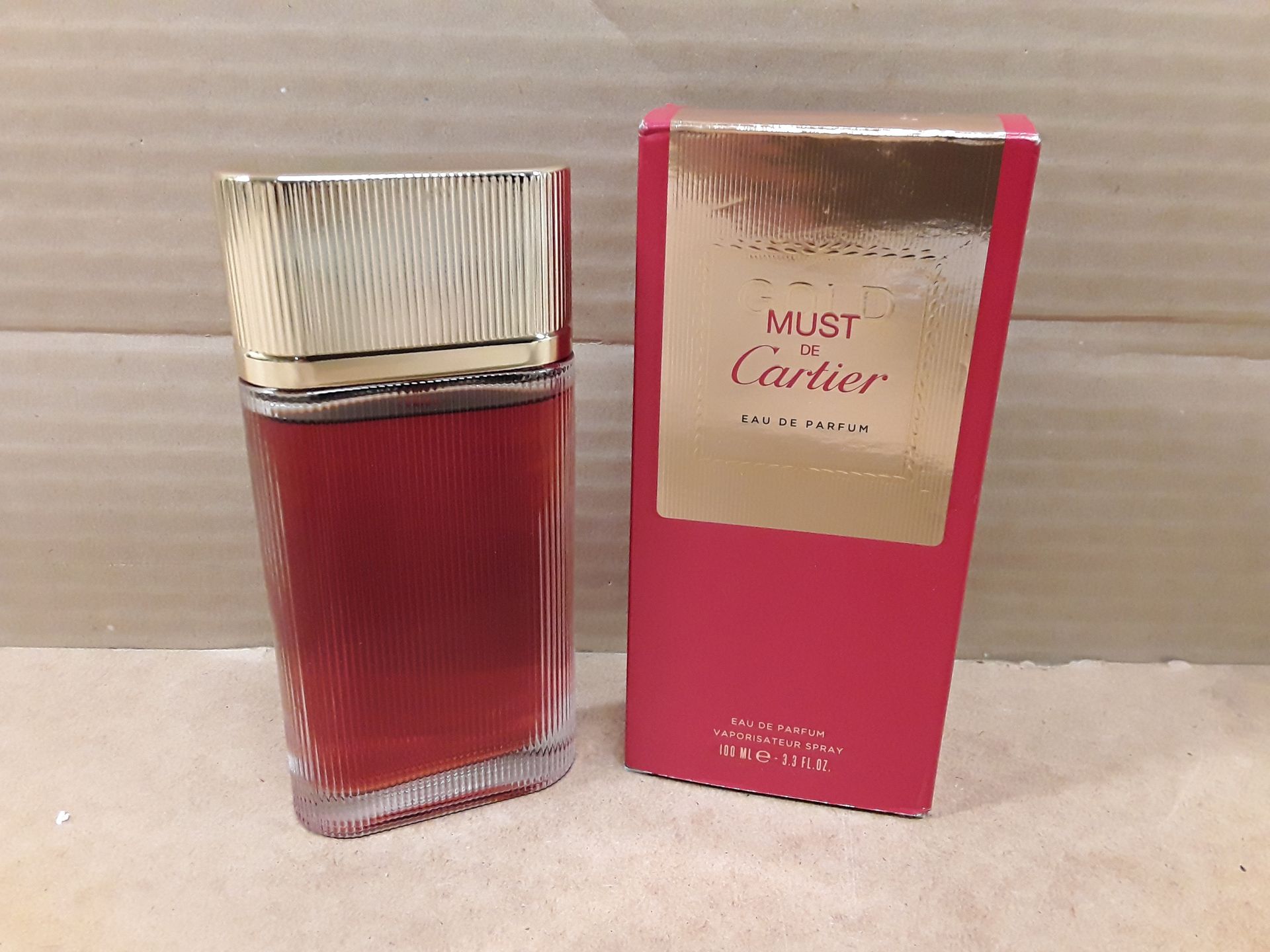 Parfum must cartier plein