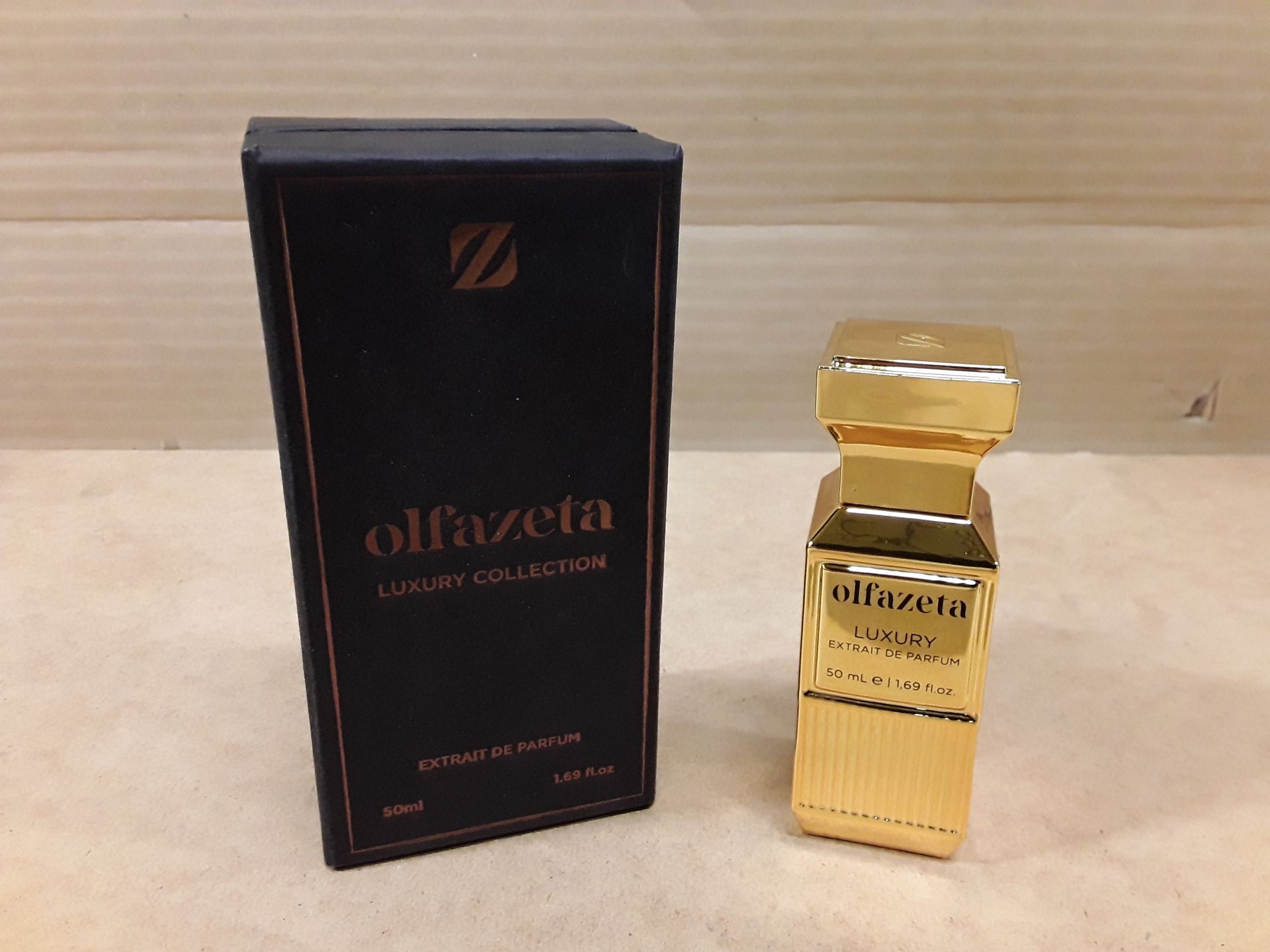Parfum olfazeta luxury plein