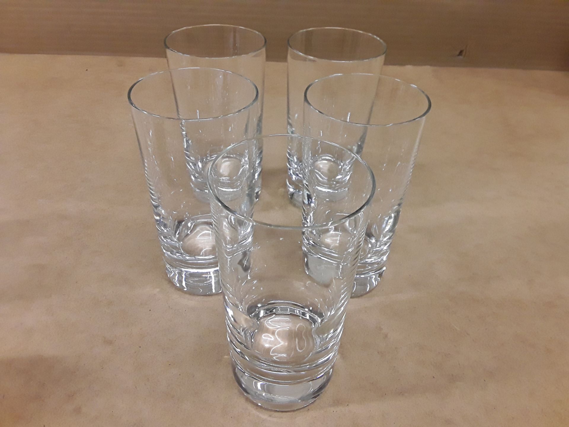 Lot de 5 verres baccarat signés