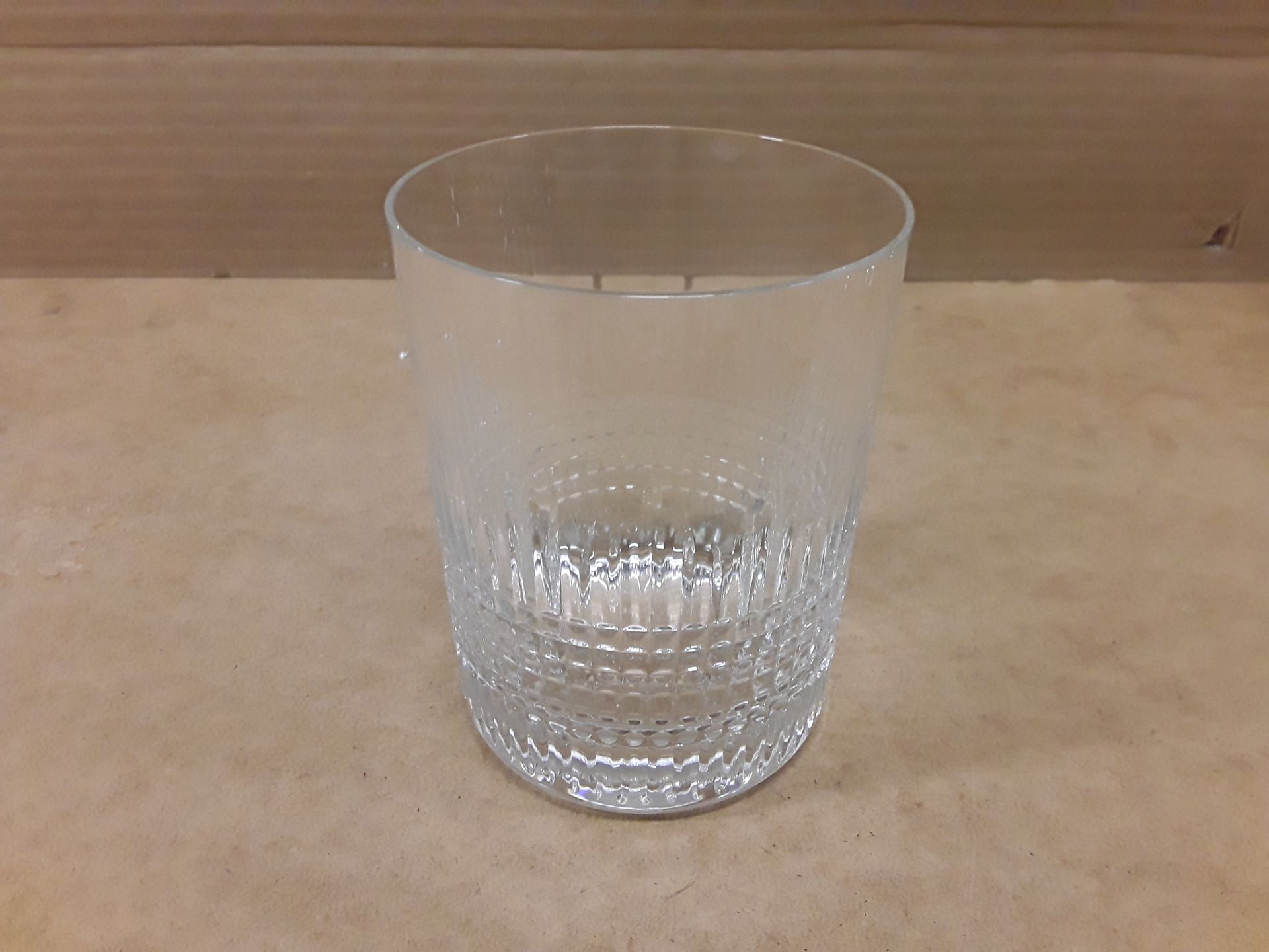 Verre à glaçons baccarat signé