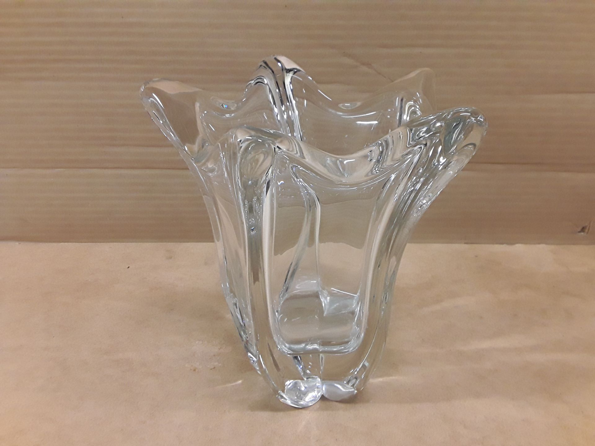 Grabd vase daum signé