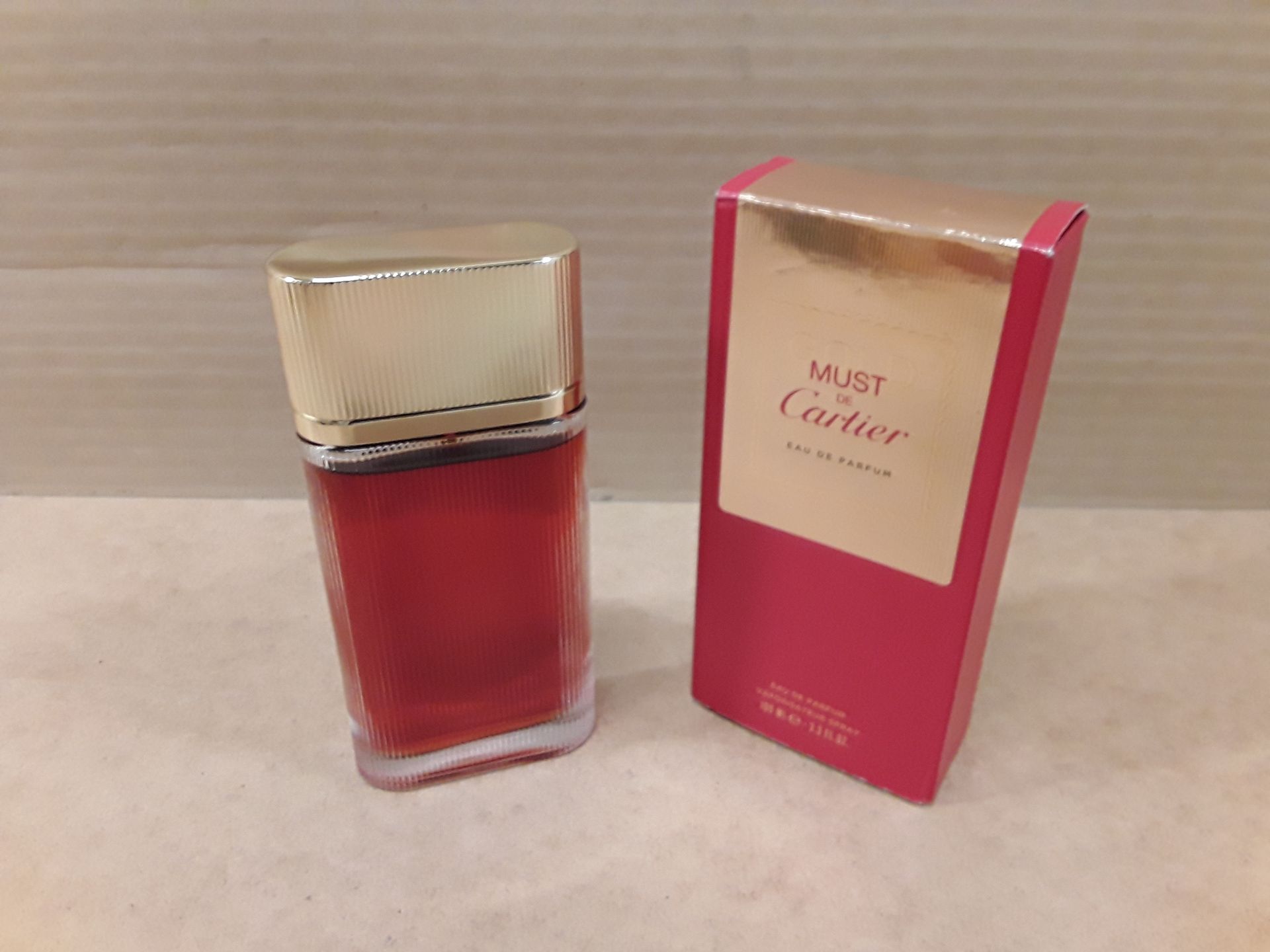 Parfum must cartier plein