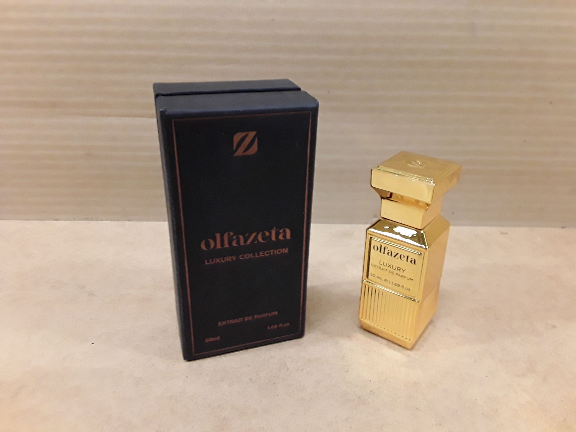 Parfum olfazeta luxury plein