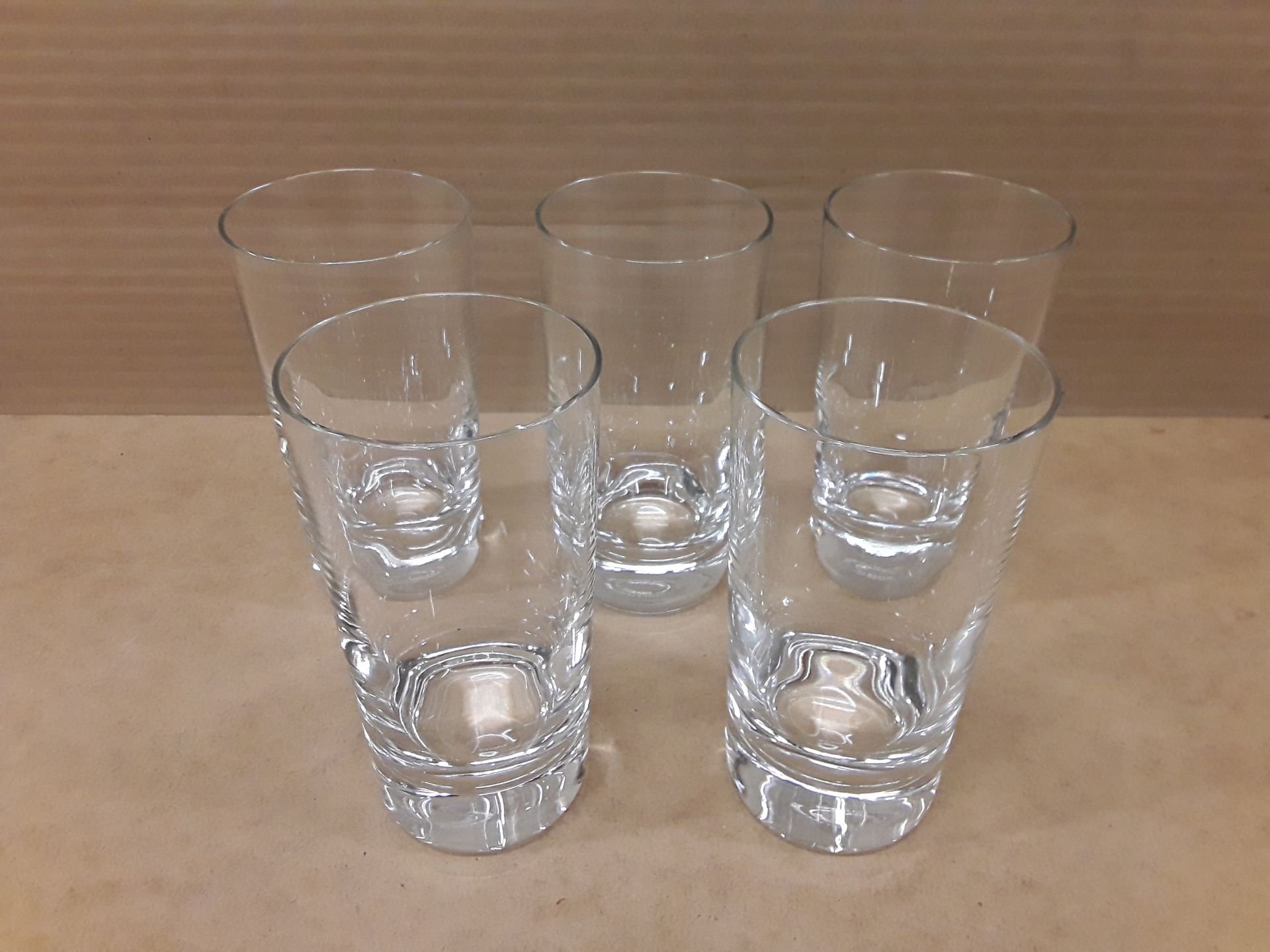 Lot de 5 verres baccarat signés