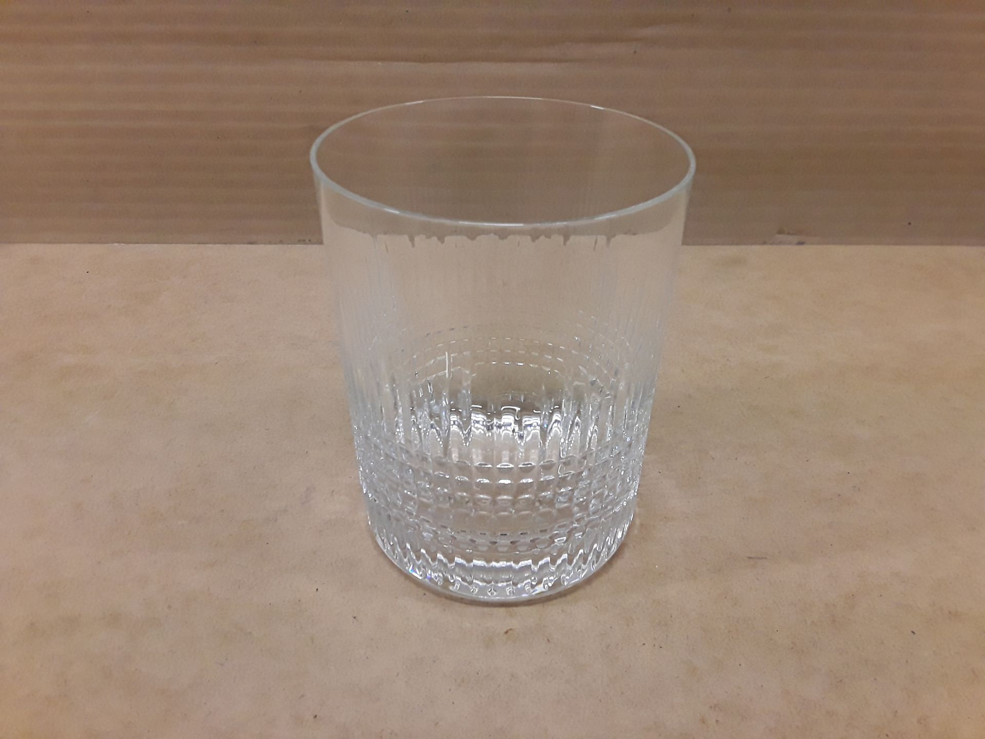 Verre à glaçons baccarat signé